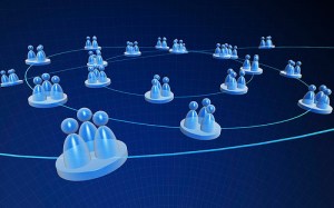 Network of people