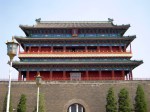 Chinese Gate at the Tiananmen square in Beijing