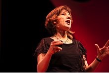 Zeynep Tufekci speaking on TED-X