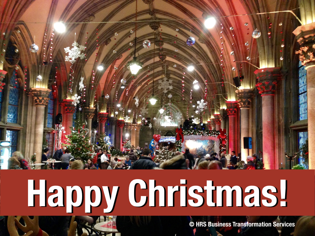 Christmas Card for Holiday Season Greetings