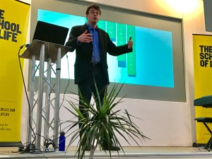 Michael Puett, Harvard Business School, speaking at The School of Life