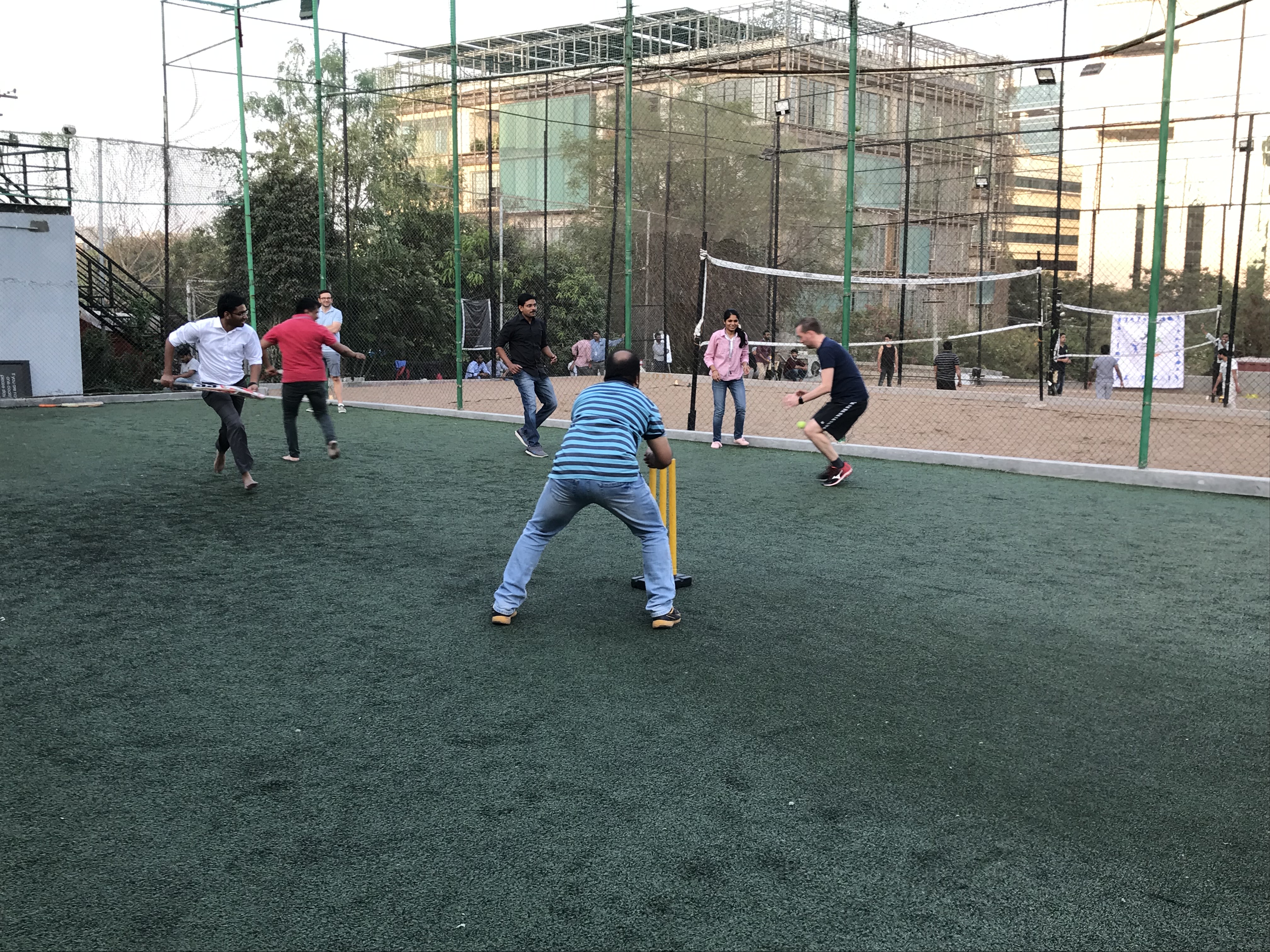 Teamwork, cross-cultural teams, cricket, game